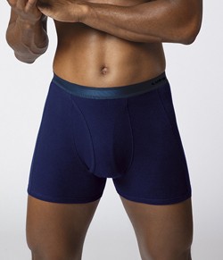 Cueca Boxer Canelada com Abertura Lupo (00660-003)