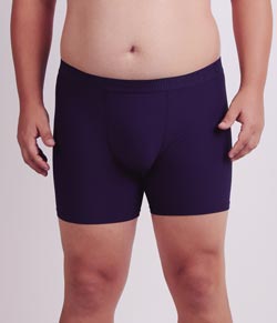 Cueca Boxer B�sica Lupo (678-002) Plus Size