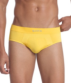 Cueca Slip Sem Costura Lupo (00681-001)