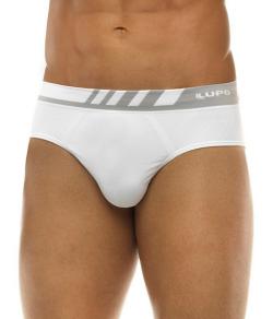 Cueca Slip Microfibra Lupo (691-02)