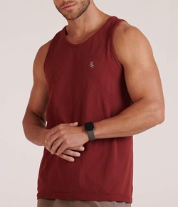 Camiseta Regata Masculina Lupo Sport (70000-001) Vermelho
