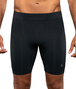 Bermuda Masculina Térmica Lupo Sport (70050-002) Preto