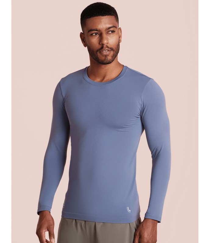 Camiseta Manga Longa Lupo Sport (70632-001) FPS50+ :: lingerie.com.br