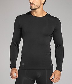 Camiseta T�rmica Masculina Manga Longa Lupo Sport (70661-001)