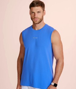 Regata Masculina Machão Lupo Sport (70712-001) Azul