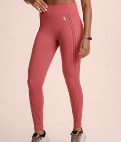 Calça Legging Fitness Max Lupo Sport (71053-001) Goiaba
