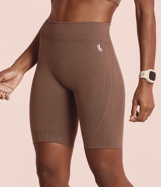 Bermuda Max Core Lupo Sport (71311-001) Castanho :: lingerie.com.br