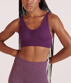 Top Attack II Lupo Sport (71401-001) Sem Costura - Roxo
