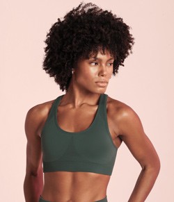 Top Nadador Duplo Challenge Lupo Sport (71407-002) Verde