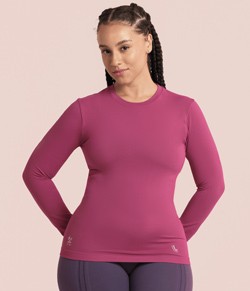 Camiseta UV Feminina Proteção Solar FPS 50+ Lupo (71610-001) Fucsia