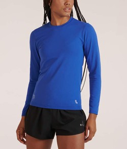 Camiseta UV Feminina Proteção Solar FPS 50+ Lupo (71610-001) Azul