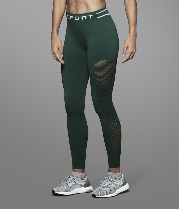 legging lupo preta