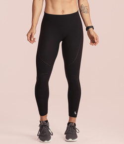 Cal�a Legging Raschel Lupo Sport (71752-001) Preto