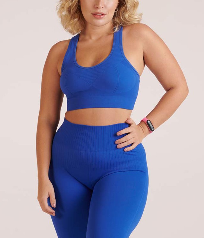 Top Nadador Fitness Com Bojo Lupo Sport (71856-001) Sem Costura