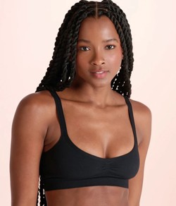 Top Fitness Slim Lupo Sport (71911-001) Sem Costura - Preto