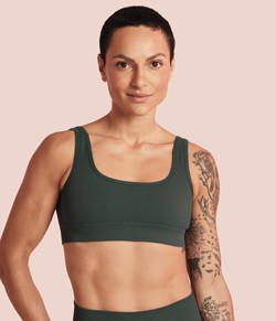 Top Fitness Canelado Lupo Sport (71914-001) Verde
