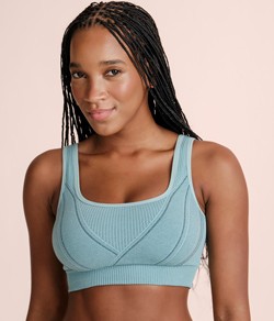 Top Fitness Sem Costura Lupo Sport (71926-001) Verde