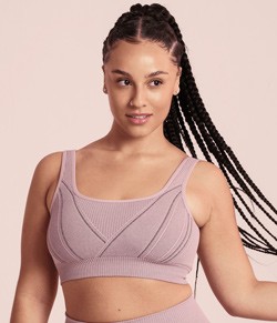 Top Fitness Sem Costura Lupo Sport (71926-001) Blush