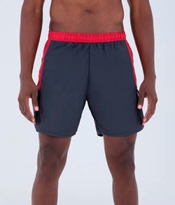 Short Masculino Double Lupo Sport (76102-001) Grafite