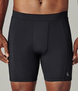 Short Masculino Fitness Compressão com Bolso Lupo Sport (76106-001) Microfibra