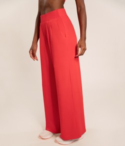 Cal�a Pantalona Moletom Lupo Sport (76112-001) Viscose - Vermelho