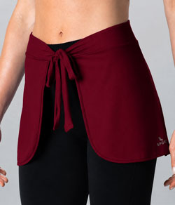 Saia Tapa Bumbum Lupo (76127-001) Carmim