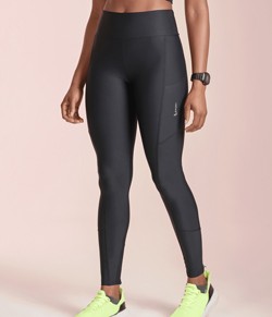 Cal�a Legging Run 5 Bolsos Lupo Sport (76233-001) Prote��o UV+
