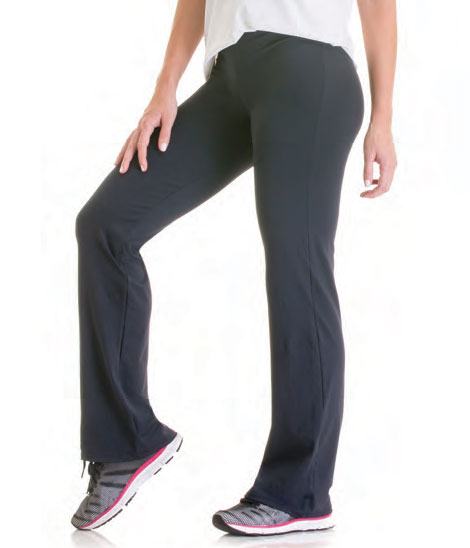 calça de cotton bailarina