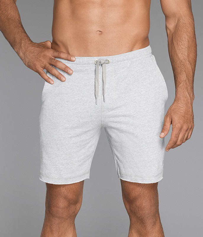 short moletom curto masculino