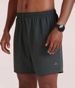 Shorts Masculino Fitness Budapeste II Lupo Sport (76422-003) Cinza Mescla