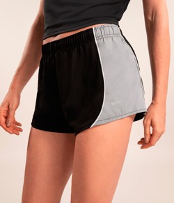 Short Fitness Bicolor Lupo Sport (76461-001) Preto
