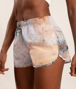 Short Fitness Marmorizado Lupo Sport (76474-001)
