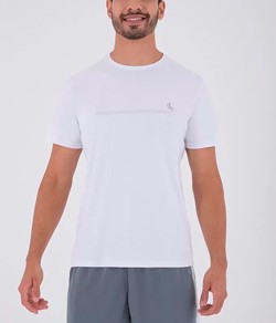 Camiseta Masculina Lupo Sport (77053-003) Branco