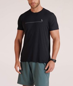 Camiseta Masculina Lupo Sport (77053-003) Preto
