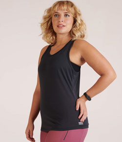 Regata Feminina Nadador Lupo Sport (77076-004) Preta
