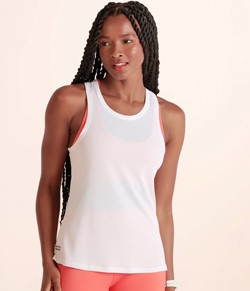 Regata Feminina Nadador Lupo Sport (77076-004) Branca