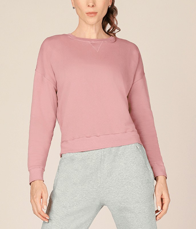 Blusão Feminino Moletom Lupo Sport (77137-001) ::