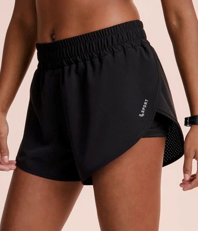 Short Fitness Duplo Lupo Sport (77261-002) :: lingerie.com.br