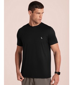 Camiseta Masculina Motion Lupo Sport (77353-001) Preto