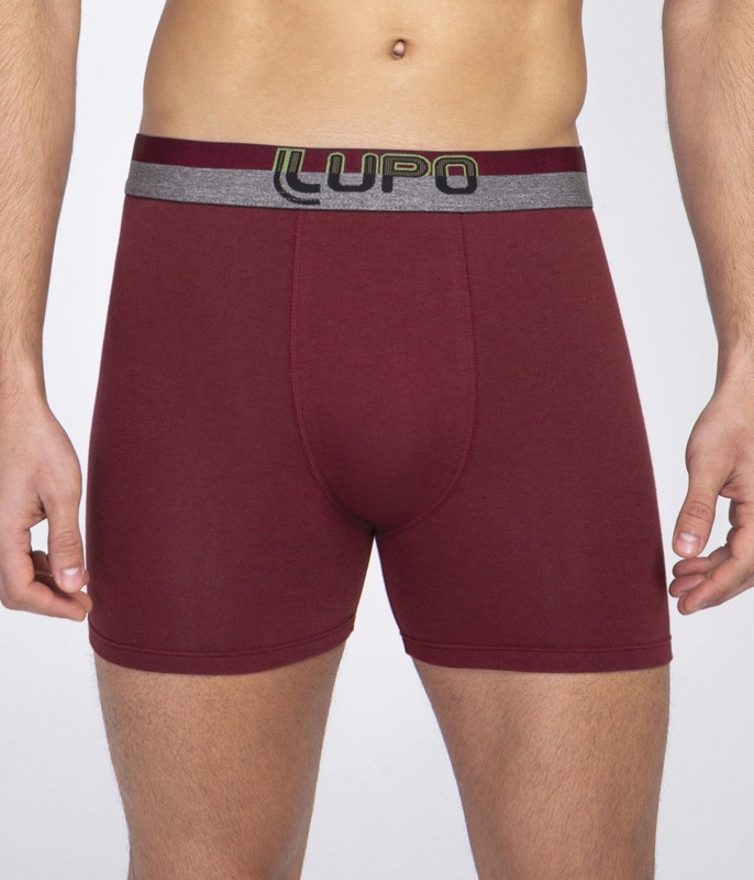 Cueca Boxer Algodão/Cotton Lupo (00784-044) :: lingerie.com.br