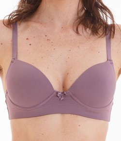 Sutiã em Microfibra Lisa Amoo by Lut (7430)
