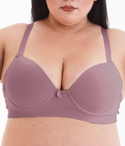 Suti� Cobertura Total Plus Size Amoo by Lut (7431) Microfibra