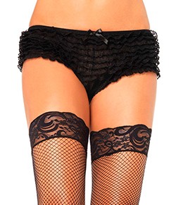 Cale�on Leg Avenue (2985) Lace Ruffle