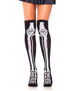 Meia 5/8 Leg Avenue (5596) Esqueleto