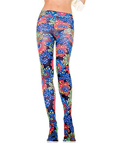 Meia-calça Leg Avenue 7147 "Kaleidoscope Prints"