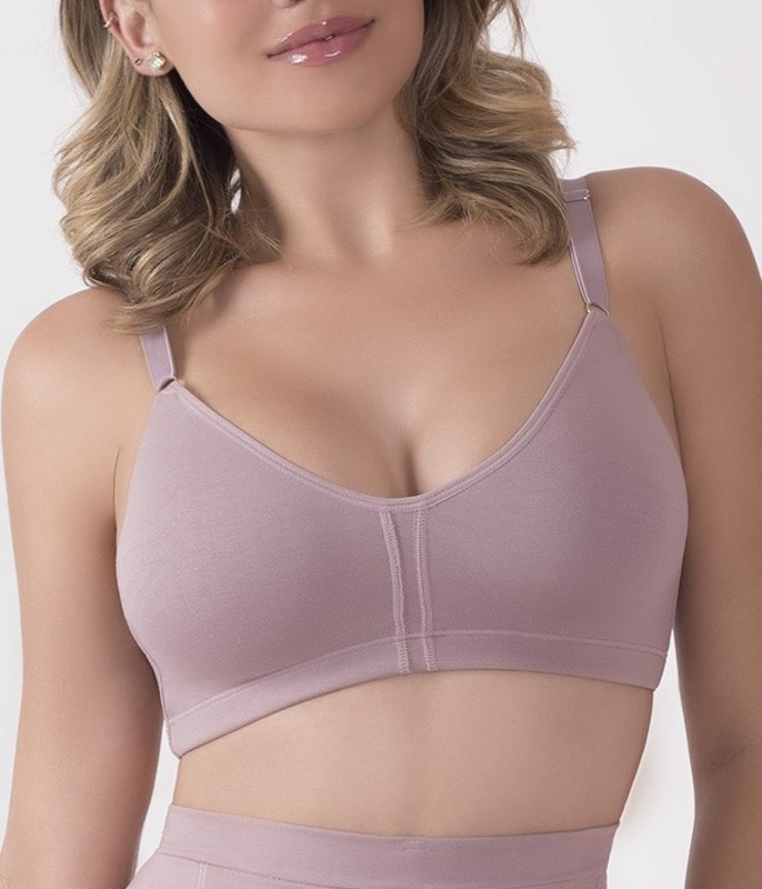 Sutiã Sustentação Redutor Moldado Modal Love Secret (803103) Soft