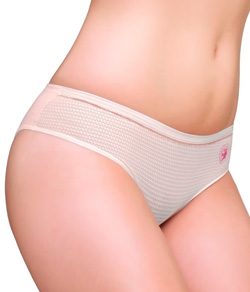 Calcinha Box Teen/Juvenil Love Secret (81142) Chocolate