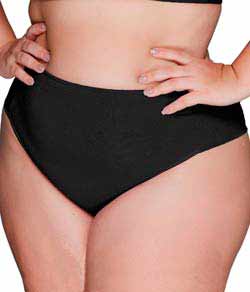 Calcinha Laterais Confort Love Secret Eco Curves (813204) Modal - Plus Size