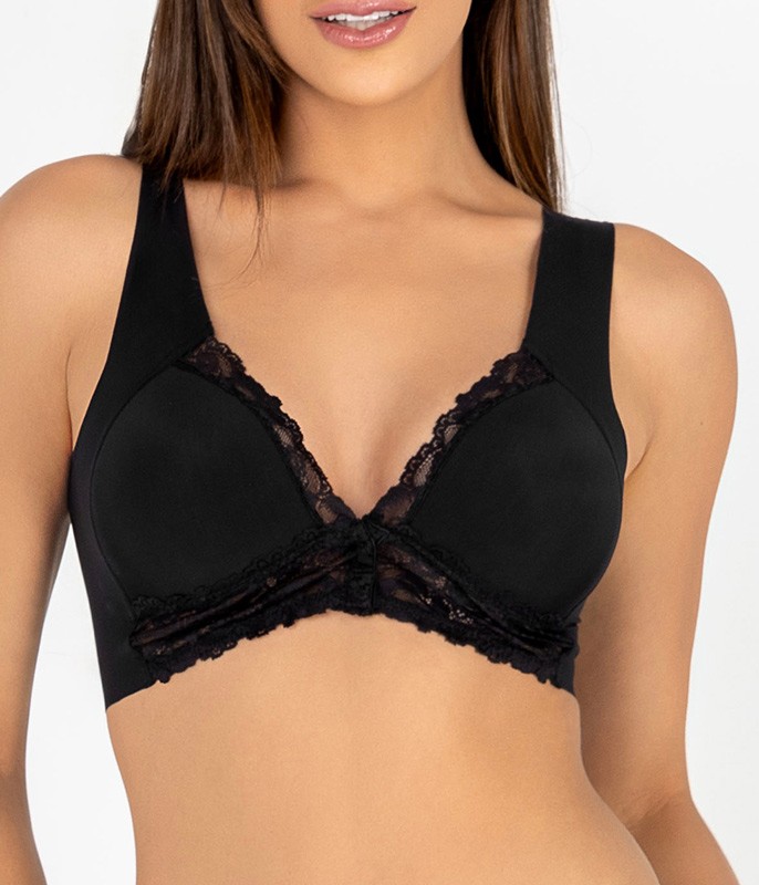 Sutiã Top Laser com Abertura Frontal Love Secret (841131