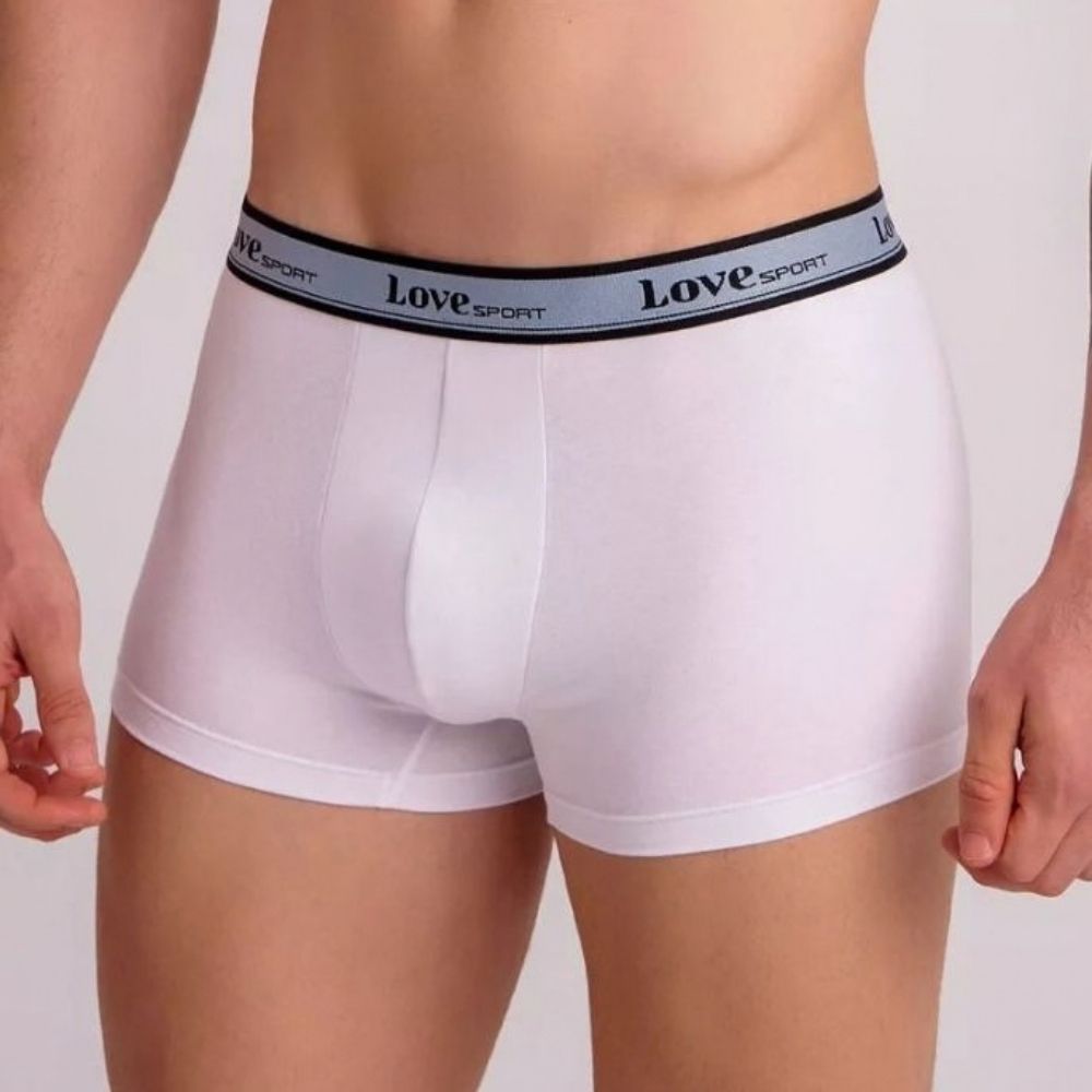 Cueca Trunk Algodão Love Sport (870901)
